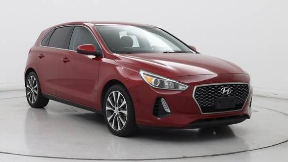 HYUNDAI ELANTRA GT 2019 KMHH35LE0KU089025 image